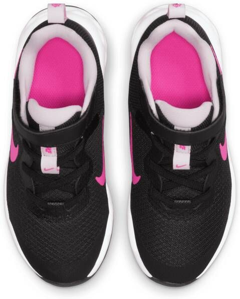 Nike Revolution 6 Kleuterschoen Zwart