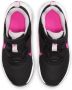 Nike revolution 6 hardloopschoenen zwart roze kinderen - Thumbnail 4