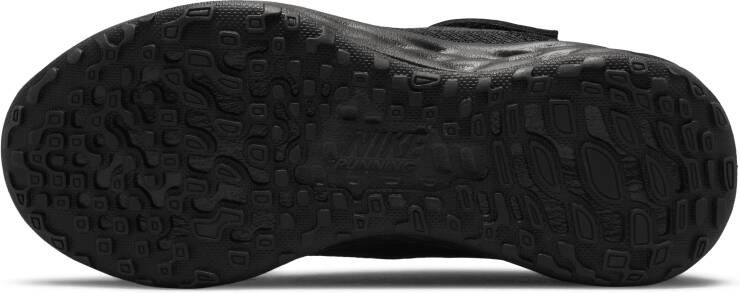 Nike Revolution 6 Kleuterschoen Zwart