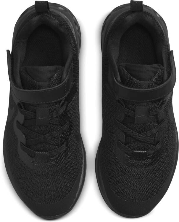 Nike Revolution 6 Kleuterschoen Zwart