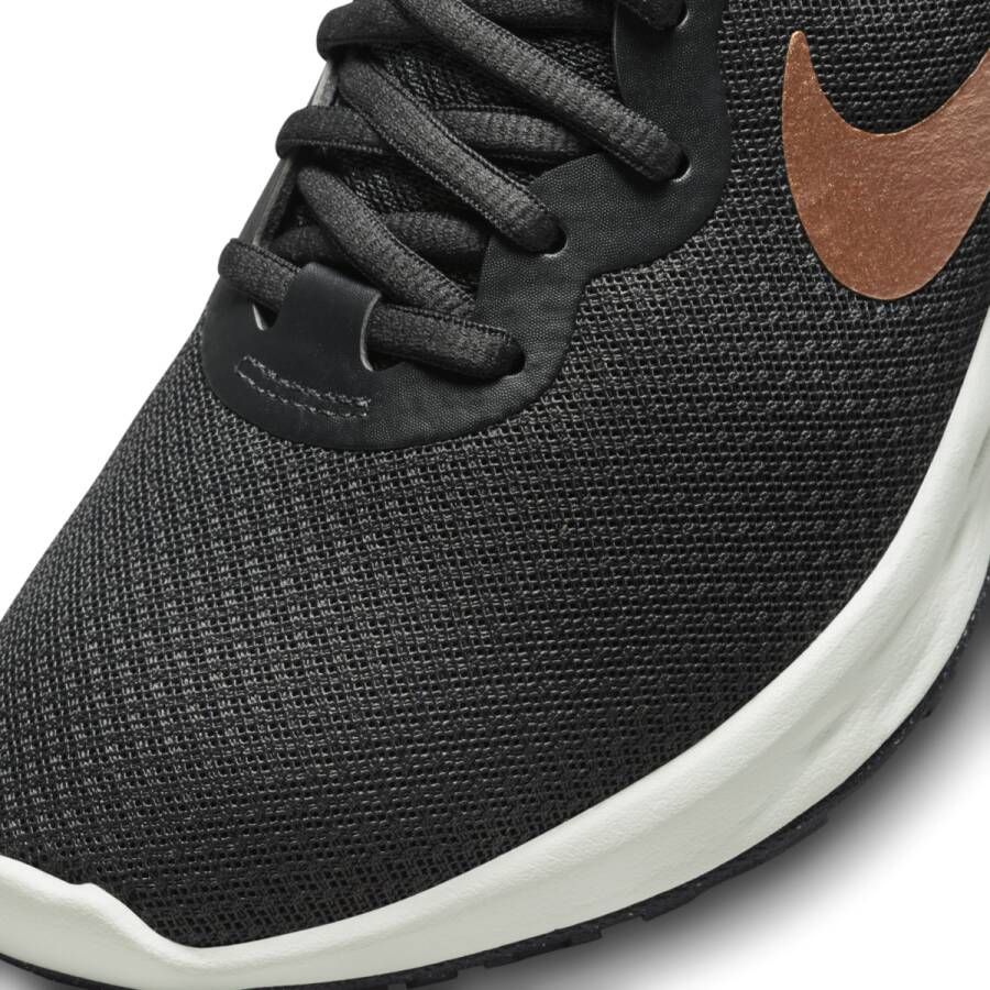 Nike Revolution 6 Next Nature Hardloopschoenen voor dames (straat) Grijs