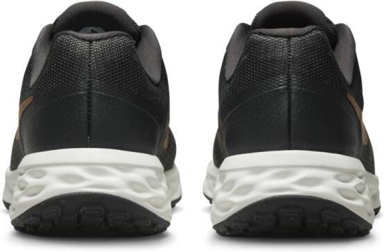 Nike Revolution 6 Next Nature Hardloopschoenen voor dames (straat) Grijs