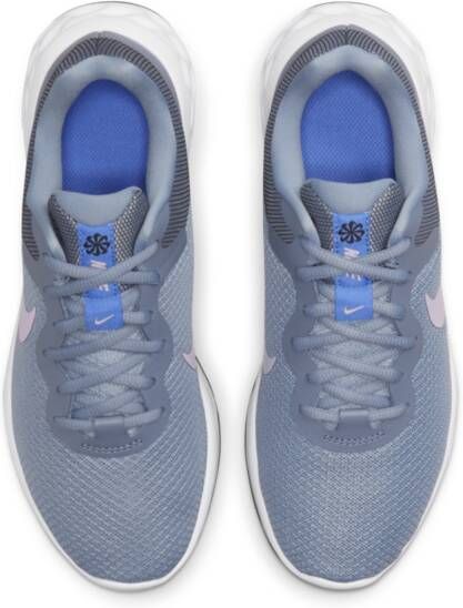 Nike Revolution 6 Next Nature Hardloopschoenen voor dames(straat) Grijs