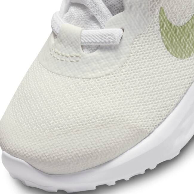 Nike Revolution 6 Next Nature SE Schoenen voor baby's peuters Wit
