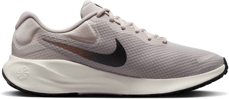 Nike Revolution 7 hardloopschoenen voor dames (straat) Grijs