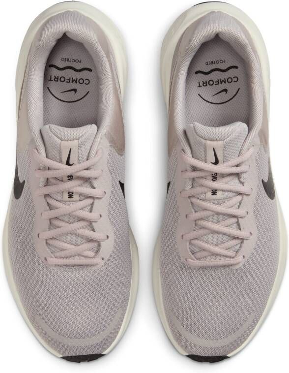 Nike Revolution 7 hardloopschoenen voor dames (straat) Grijs