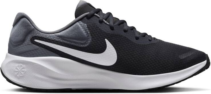 Nike Revolution 7 hardloopschoenen voor heren (straat) Grijs - Foto 3