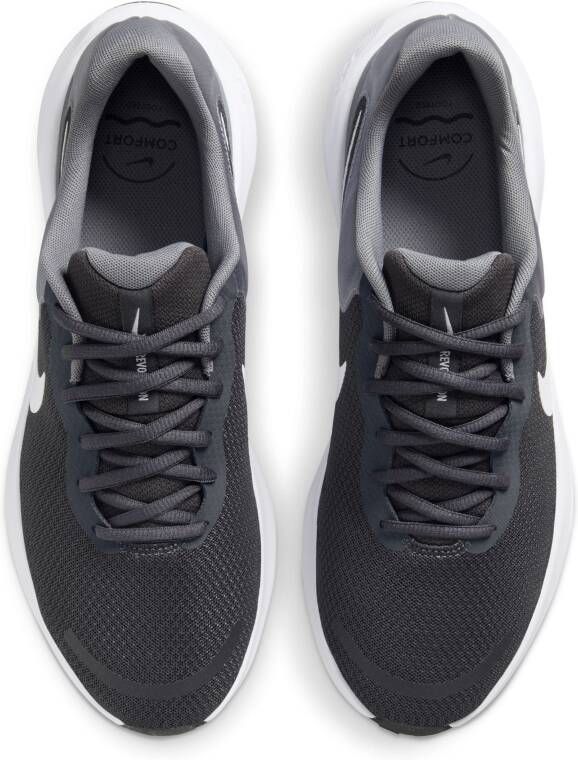 Nike Revolution 7 hardloopschoenen voor heren (straat) Grijs - Foto 4