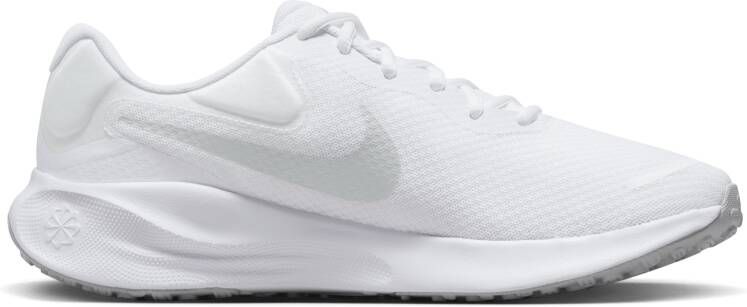 Nike Revolution 7 hardloopschoenen voor heren (straat) Wit