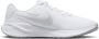Nike Revolution 7 hardloopschoenen voor heren (straat) Wit - Thumbnail 5