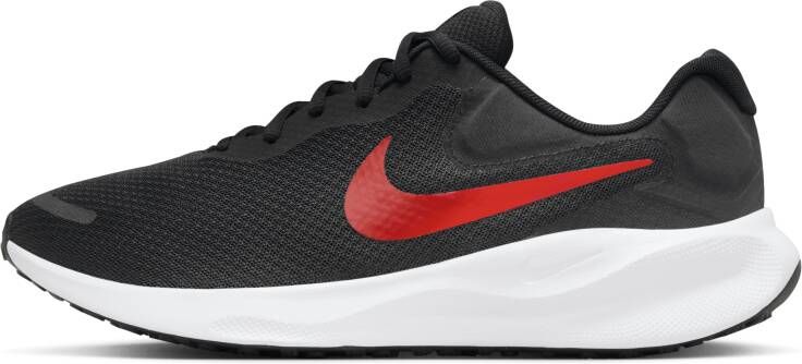 Nike Revolution 7 hardloopschoenen voor heren (straat) Zwart