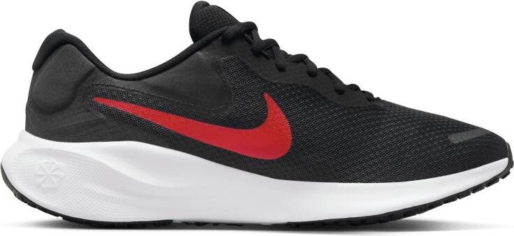 Nike Revolution 7 hardloopschoenen voor heren (straat) Zwart