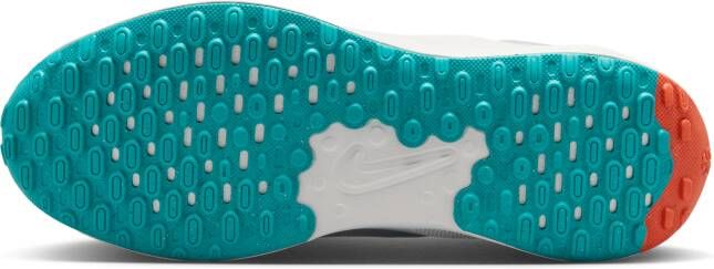 Nike Revolution 7 hardloopschoenen voor kids (straat) Grijs