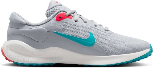 Nike Revolution 7 hardloopschoenen voor kids (straat) Grijs