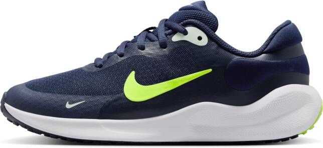 Nike Revolution 7 hardloopschoenen voor kids (straat) Blauw