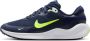 Nike Revolution 7 hardloopschoenen voor kids (straat) Blauw - Thumbnail 1