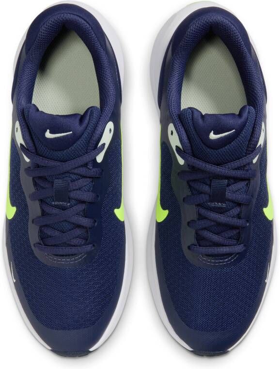 Nike Revolution 7 hardloopschoenen voor kids (straat) Blauw