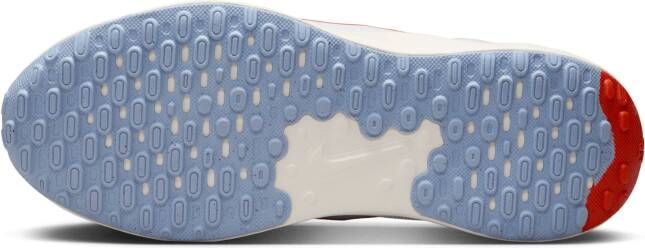 Nike Revolution 7 hardloopschoenen voor kids (straat) Wit