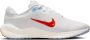 Nike Revolution 7 hardloopschoenen voor kids (straat) Wit - Thumbnail 3