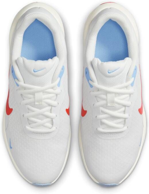 Nike Revolution 7 hardloopschoenen voor kids (straat) Wit