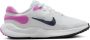 Nike Revolution 7 hardloopschoenen voor kids (straat) Wit - Thumbnail 4