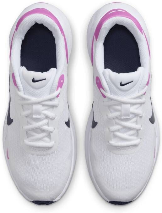 Nike Revolution 7 hardloopschoenen voor kids (straat) Wit - Foto 5