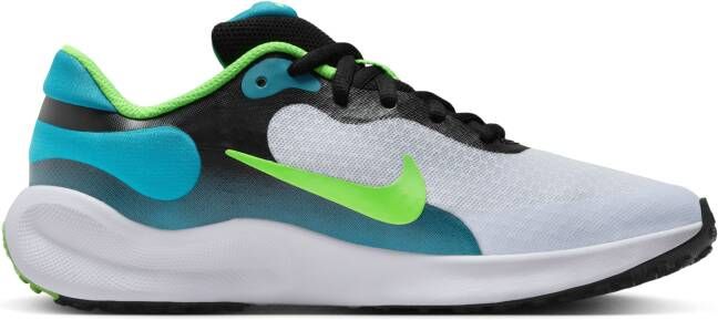 Nike Revolution 7 hardloopschoenen voor kids Zwart