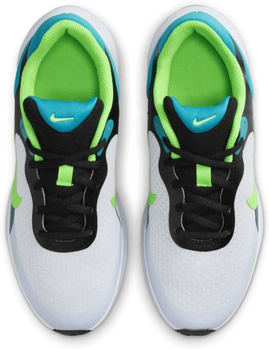 Nike Revolution 7 hardloopschoenen voor kids Zwart