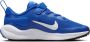 Nike Revolution 7 kleuterschoenen Blauw - Thumbnail 4