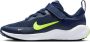 Nike Revolution 7 kleuterschoenen Blauw - Thumbnail 1