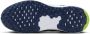 Nike Revolution 7 kleuterschoenen Blauw - Thumbnail 2