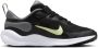 Nike Revolution 7 kleuterschoenen Zwart - Thumbnail 5