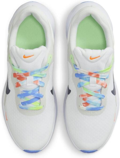 Nike Revolution 7 Next Nature SE hardloopschoenen voor kids (straat) Wit