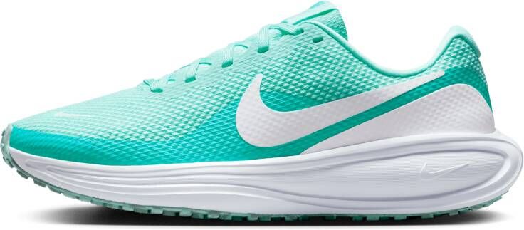 Nike Revolution 8 hardloopschoenen voor dames (straat) Groen
