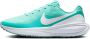 Nike Revolution 8 hardloopschoenen voor dames (straat) Groen - Thumbnail 1