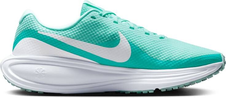 Nike Revolution 8 hardloopschoenen voor dames (straat) Groen