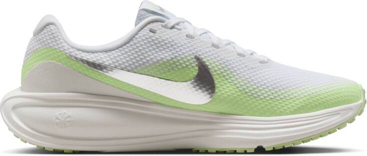 Nike Revolution 8 hardloopschoenen voor dames (straat) Wit - Foto 3