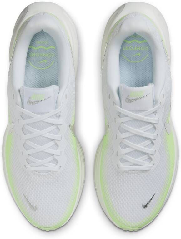 Nike Revolution 8 hardloopschoenen voor dames (straat) Wit