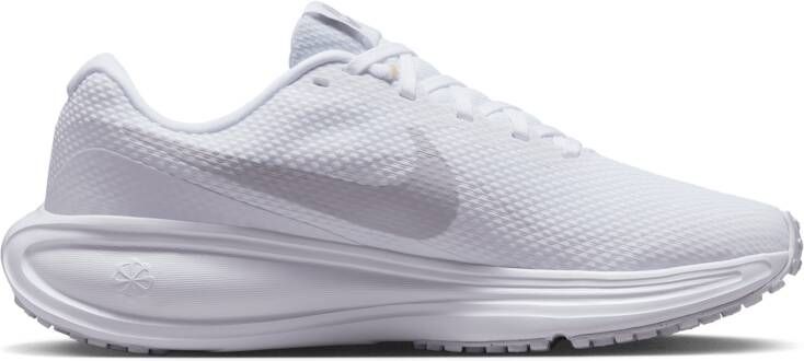 Nike Revolution 8 hardloopschoenen voor dames (straat) Wit - Foto 3
