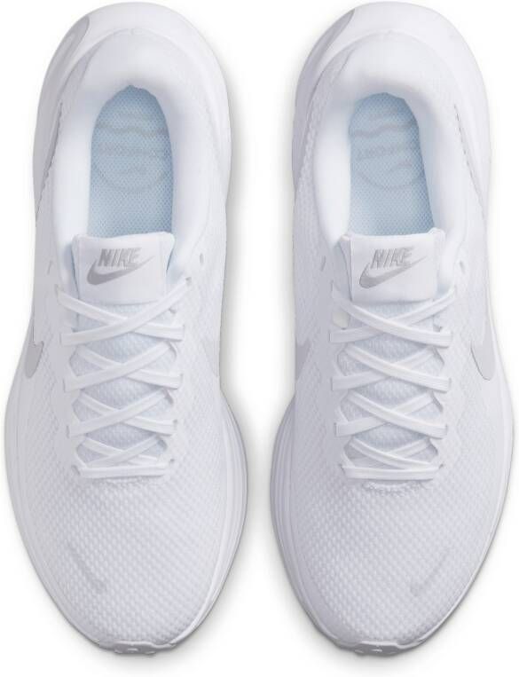 Nike Revolution 8 hardloopschoenen voor dames (straat) Wit - Foto 4
