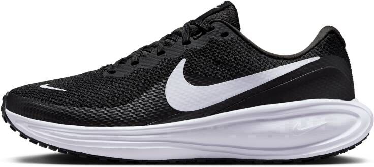 Nike Revolution 8 hardloopschoenen voor dames (straat) Zwart