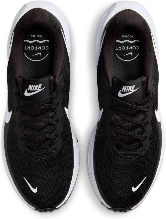 Nike Revolution 8 hardloopschoenen voor dames (straat) Zwart