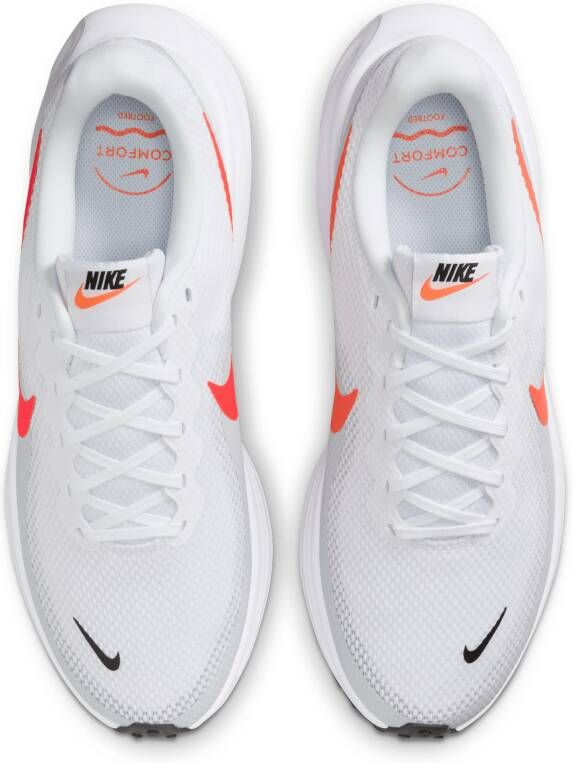 Nike Revolution 8 hardloopschoenen voor heren (straat) Wit