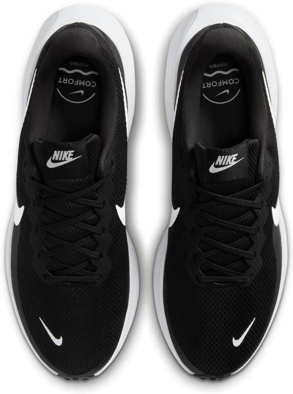 Nike Revolution 8 hardloopschoenen voor heren (straat) Zwart