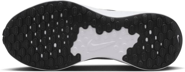 Nike Revolution 7 hardloopschoenen voor dames (straat) Zwart