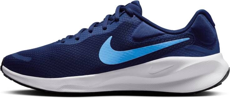 Nike Revolution 7 hardloopschoenen voor heren (straat) Blauw