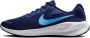 Nike Revolution 7 hardloopschoenen voor heren (straat) Blauw - Thumbnail 1