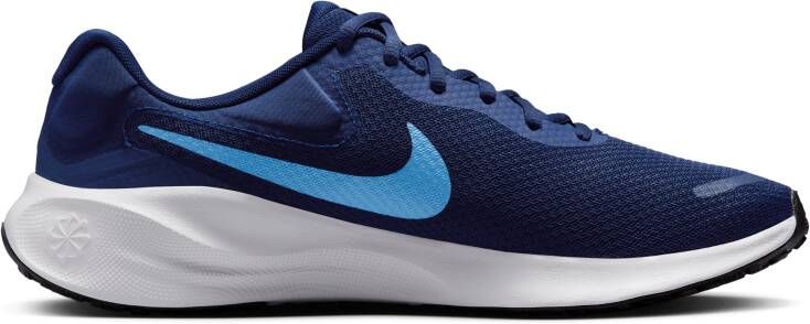 Nike Revolution 7 hardloopschoenen voor heren (straat) Blauw