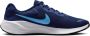 Nike Revolution 7 hardloopschoenen voor heren (straat) Blauw - Thumbnail 3