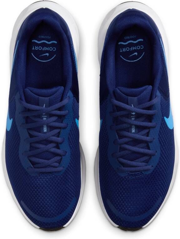 Nike Revolution 7 hardloopschoenen voor heren (straat) Blauw